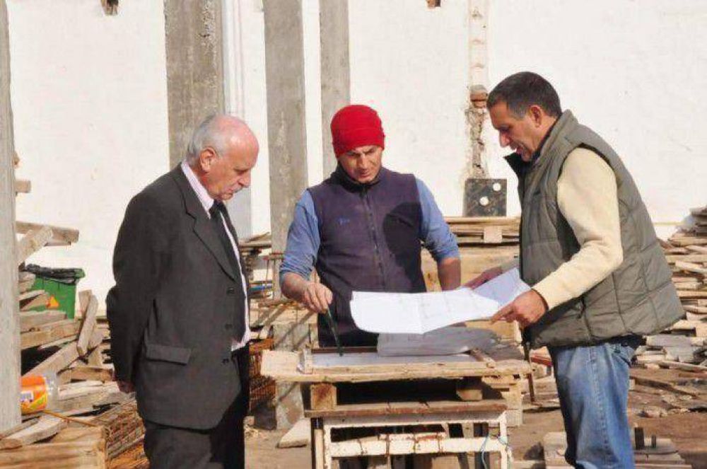 Avance de varias obras importantes en el Treinta