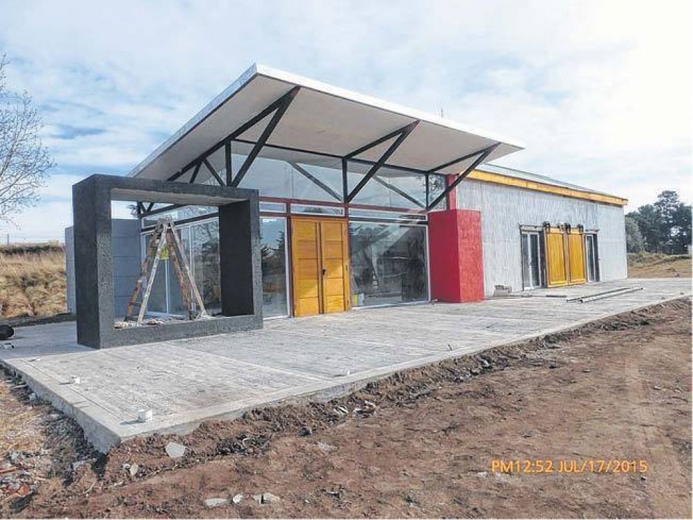 El Centro Cultural de Sierra de la Ventana, cerca de ser una realidad