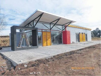 El Centro Cultural de Sierra de la Ventana, cerca de ser una realidad