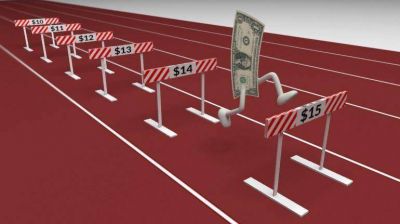 Nuevo r�cord para el d�lar libre en el a�o: salta 30 centavos y se vende a $14,85