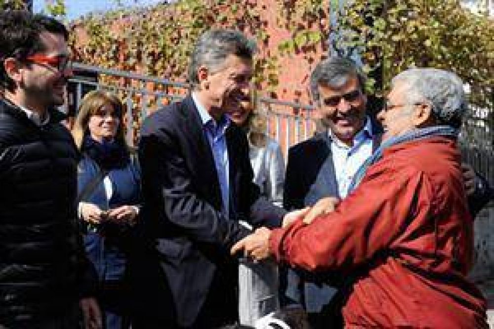 Mauricio Macri, en Tucum�n: 