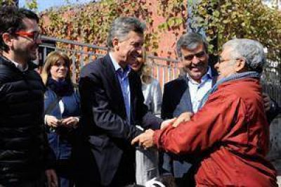 Mauricio Macri, en Tucum�n: 