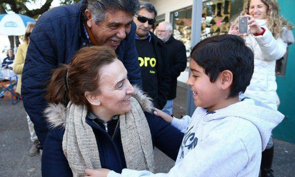 Michetti apoy� a Romero en Villa Allende