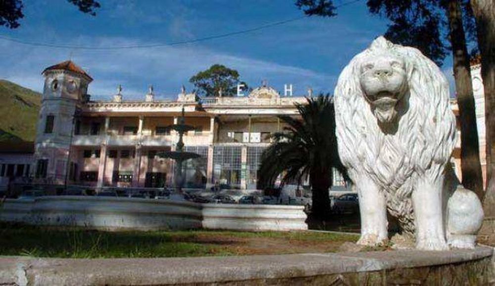 Las excavaciones para buscar el legado nazi en el Edn Hotel