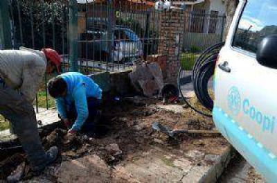 Coopi anticipa cortes en la zona norte de Carlos Paz