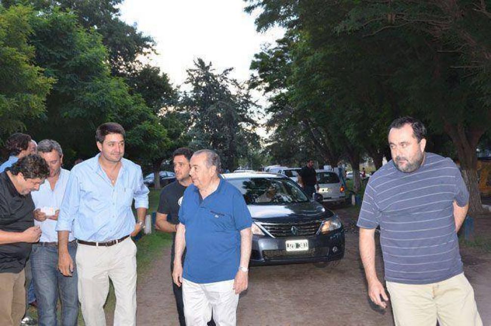Molestos con el relanzamiento de la lista K, se re�nen los intendentes de Compromiso