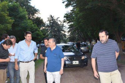 Molestos con el relanzamiento de la lista K, se re�nen los intendentes de Compromiso