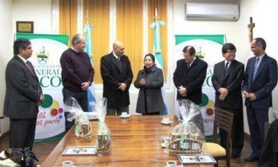 Embajadores asi�ticos recorrieron General Pico