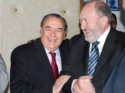 No hubo avances en la reuni�n entre Oscar Jorge y Carlos Verna