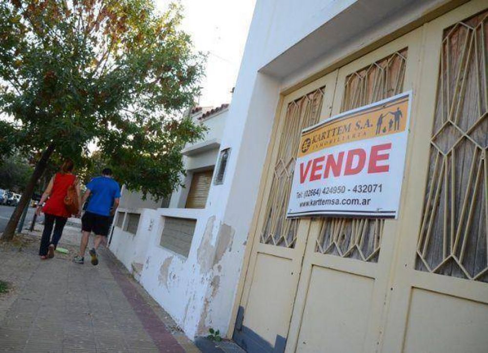 En San Luis, la elevada cotizacin frena la venta de inmuebles