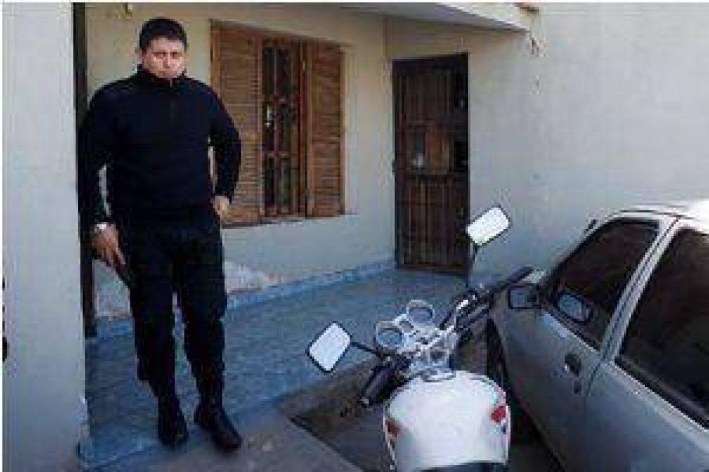 Brutal agresi�n a un empresario de transporte en su vivienda