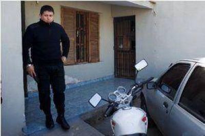 Brutal agresi�n a un empresario de transporte en su vivienda