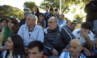 Colombi y R�os se reunieron en torno a libros y ahora agendaron una mateada