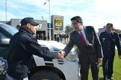 Capitanich entreg� 14 nuevos patrulleros para fortalecer sistema de seguridad p�blica