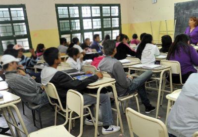 Unos 660 j�venes volvieron a la secundaria a partir del programa de reingreso del CGE