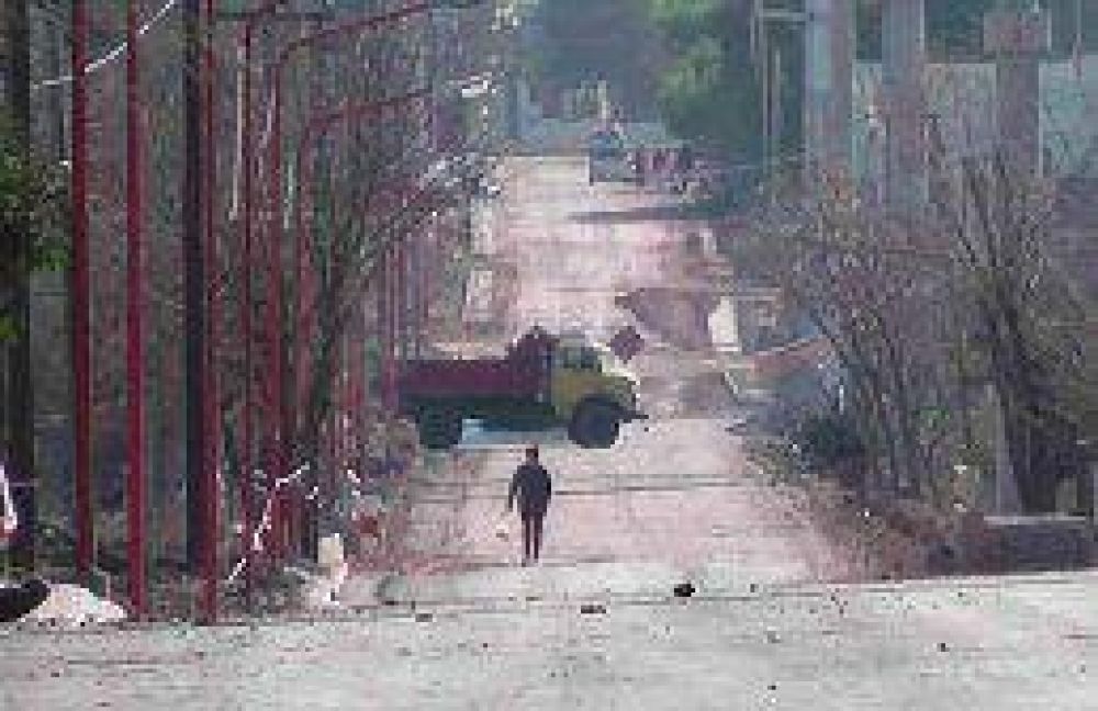 Avanza pavimentaci�n de la calle 32 del Oeste