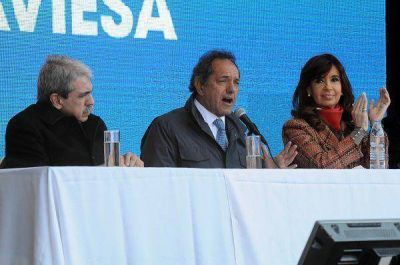 Scioli inaugur� la Ruta 6