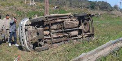 El ex ministro Bandeo se accident� en ruta 11