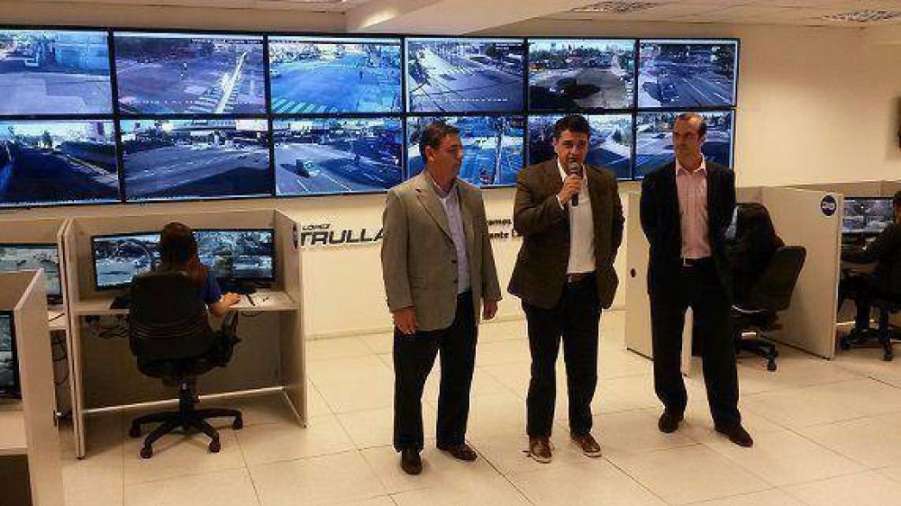 Vicente L�pez ya tiene m�s de 700 c�maras de seguridad en sus calles