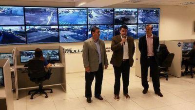 Vicente L�pez ya tiene m�s de 700 c�maras de seguridad en sus calles