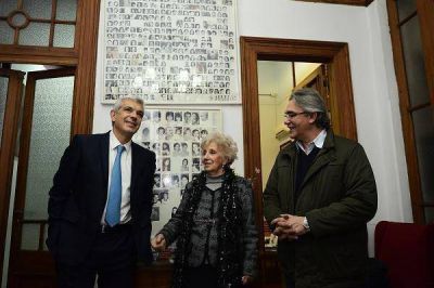 Dom�nguez dijo que crear� �el Ministerio de Derechos Humanos�