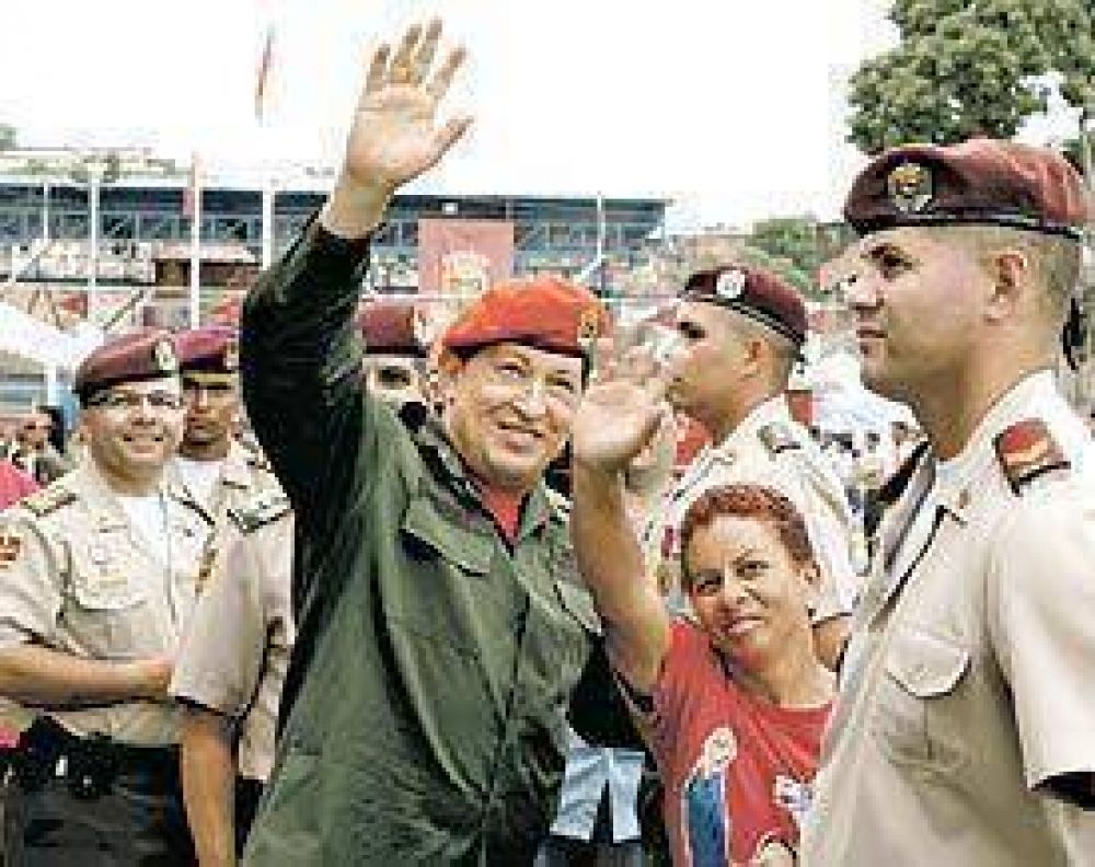 Ch�vez: "Chillan porque estamos democratizando los medios"