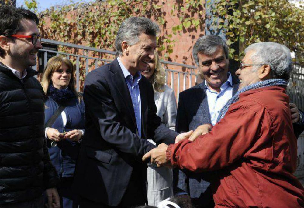 Macri y los 