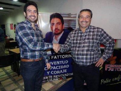 Fattorini sum� los apoyos de Rafael Reynoso y Claudio Nazar