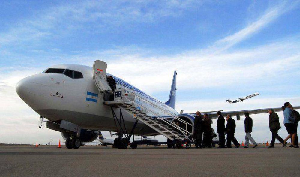El vuelo a R�o Gallegos alcanz� un 60% de ocupaci�n en sus primeros 20 d�as