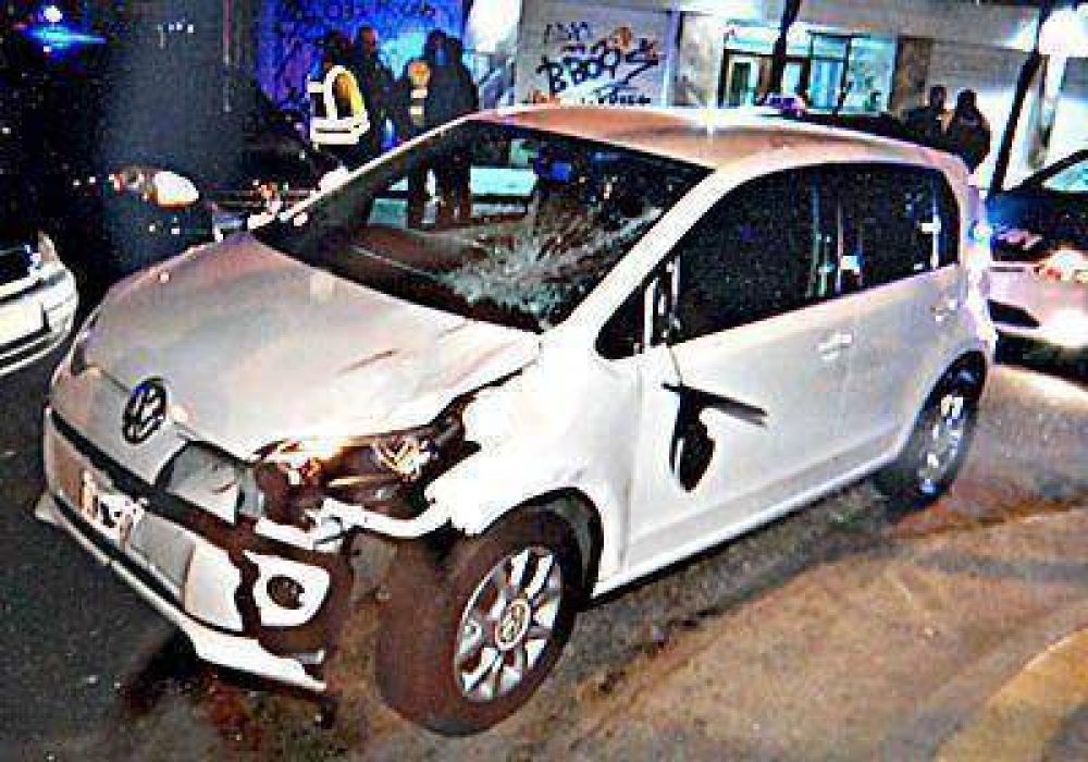 Conductor que atropell� y mat� a un polic�a qued� preso por homicidio