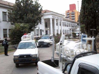 Trasladan la maternidad del Pablo Soria