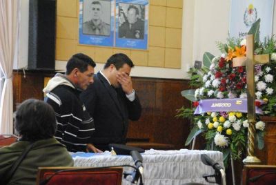 Profundo pesar entre familiares, amigos y compa�eros de trabajo de Fabi�n Mendiola