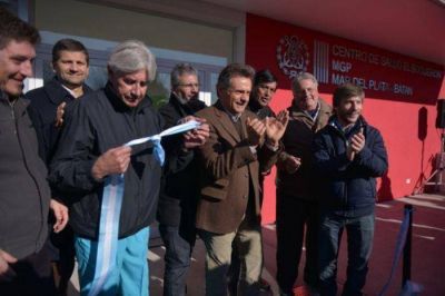 Pulti inaugur� el Centro de Salud El Boquer�n en el Km 23 de la Ruta 88