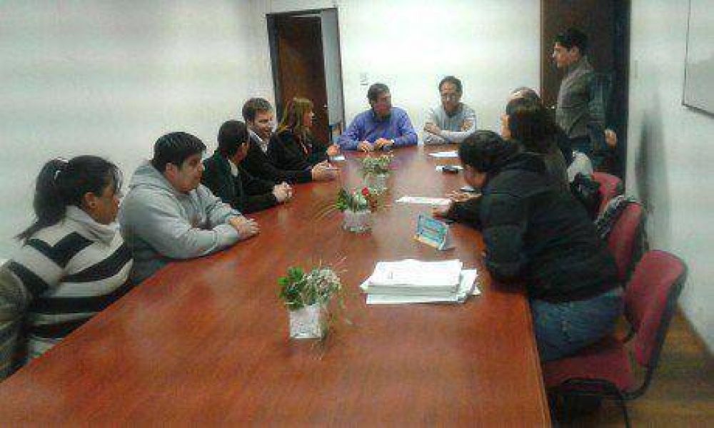 Sergio Wisky cumpli� actividad en Viedma