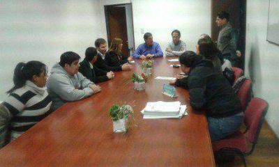 Sergio Wisky cumpli� actividad en Viedma