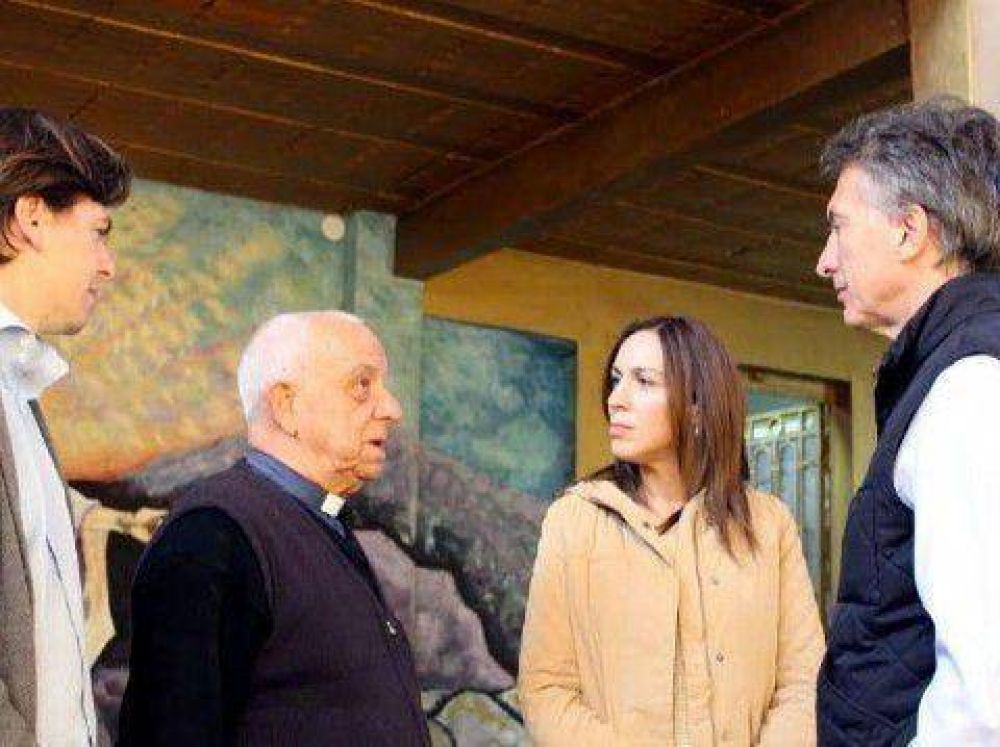 Mercuri recibi� a Macri y a Vidal en Lomas de Zamora