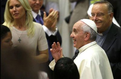 El Papa profundiza su defensa de la ecolog�a en una cumbre con 70 alcaldes