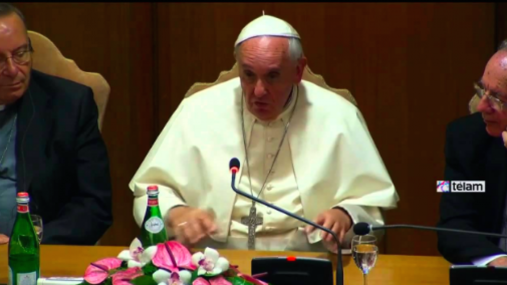 El papa Francisco pidi 