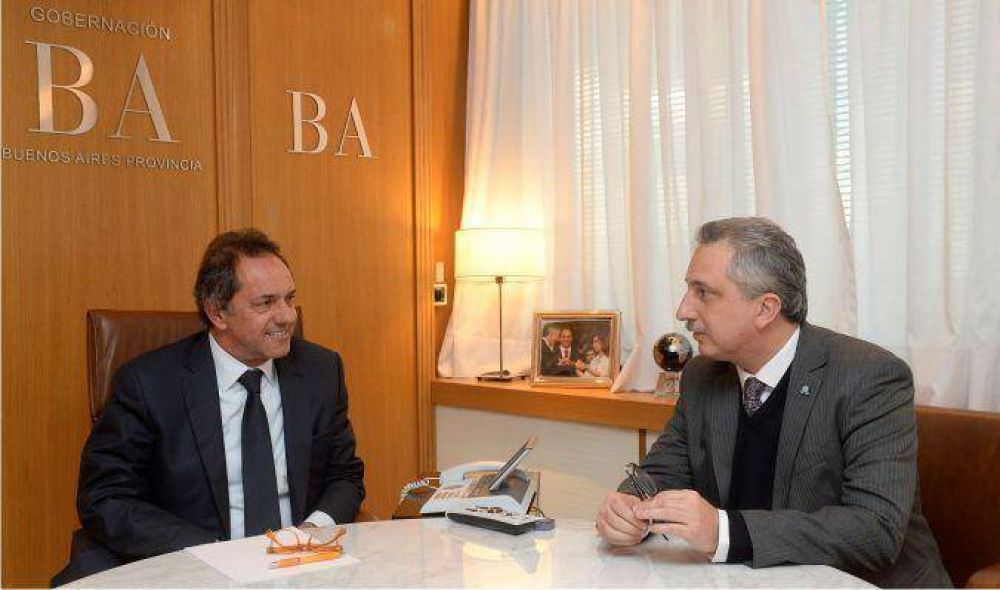 Passalacqua se reuni� con Scioli