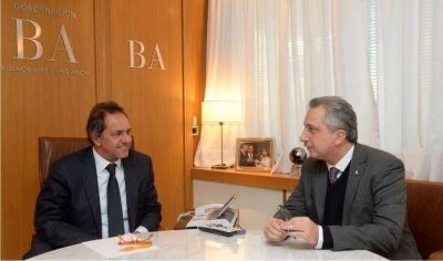 Passalacqua se reuni� con Scioli