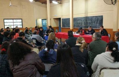 Gobierno y docentes avanzan en modificaci�n de grilla de puntos �ndices