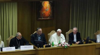 Papa Francisco: Hay un v�nculo entre maltrato a la Creaci�n y trata de personas