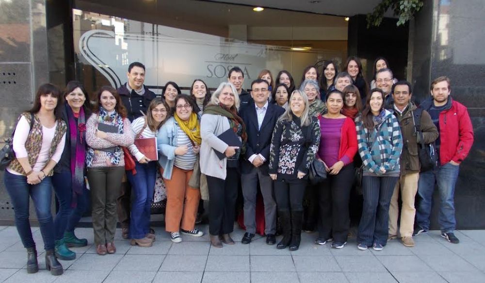 Curso de hidrolog�a isot�pica organizado por el OIEA, la Autoridad del Agua y la Universidad de MDQ