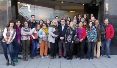 Curso de hidrolog�a isot�pica organizado por el OIEA, la Autoridad del Agua y la Universidad de MDQ