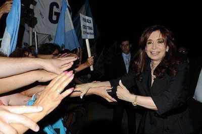 Ma�ana Cristina encabezar� un acto en R�o Gallegos
