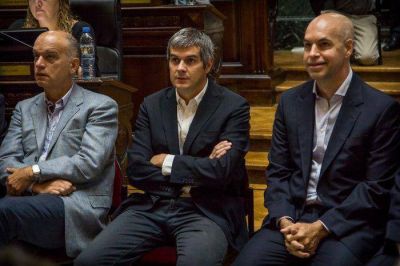 Larreta: �Daniel Scioli fue parte del gobierno que privatiz� YPF�