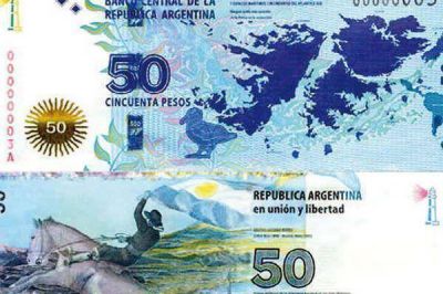 Los bande�os rechazan el nuevo billete de $50 por desconfianza