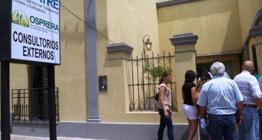 Osprera intim� al C�rculo M�dico para que reanude las prestaciones cortadas
