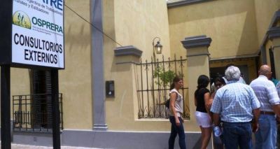 Osprera intim� al C�rculo M�dico para que reanude las prestaciones cortadas