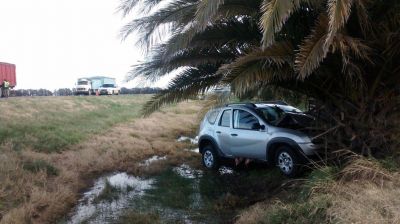 Una bahiense muri� en un choque de 2 camionetas cerca de Tres Arroyos